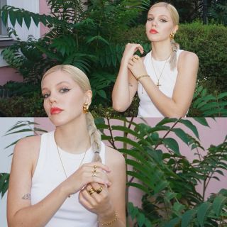 • Babes náušnice • Ex prstýnek • Copy prstýnek • Mono kapky prstýnek • Heart of gold prstýnek • Vintage Kříž náhrdelník •...