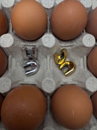 Náušnice Universal 🥚⭐️